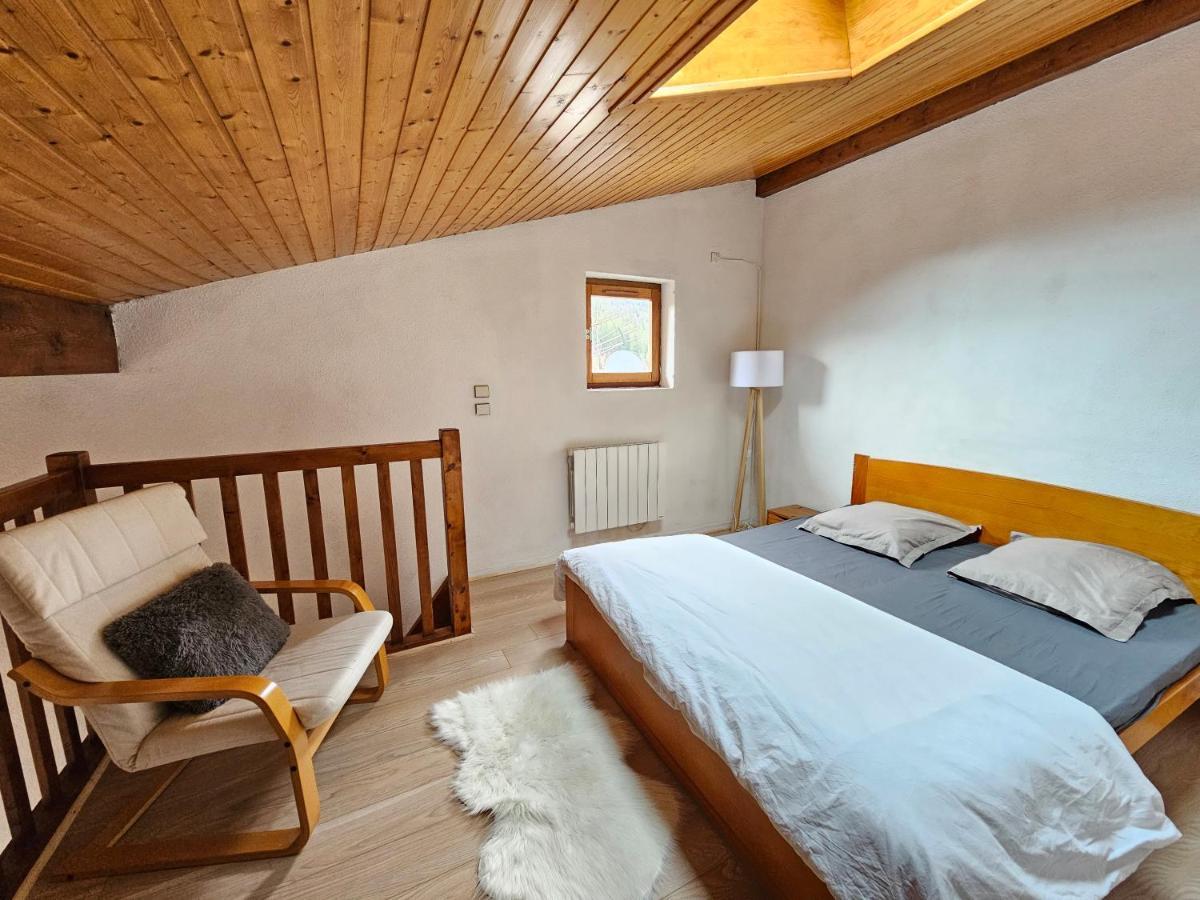 Apartamento Le Bionnassay Les Houches Exterior foto